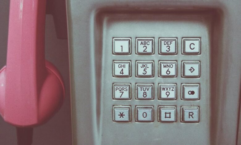 phone numbers inquiry list