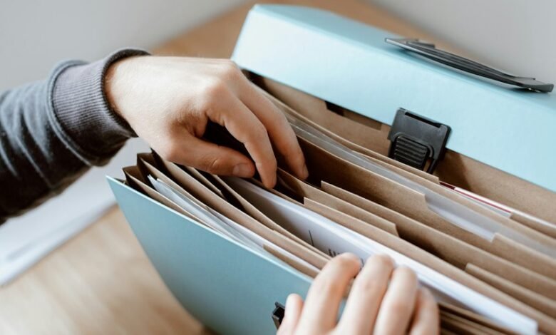 technical summary of records